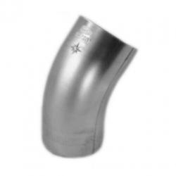 Bocht voor een zinken regenpijp ø80mm 40°