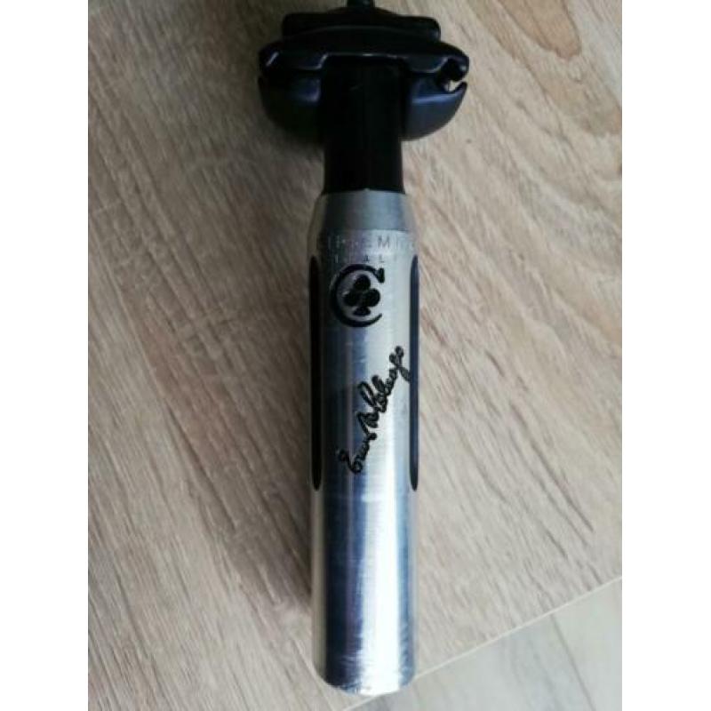 Vintage Colnago Gipiemme pantograph racefiets zadelpen 27.2.
