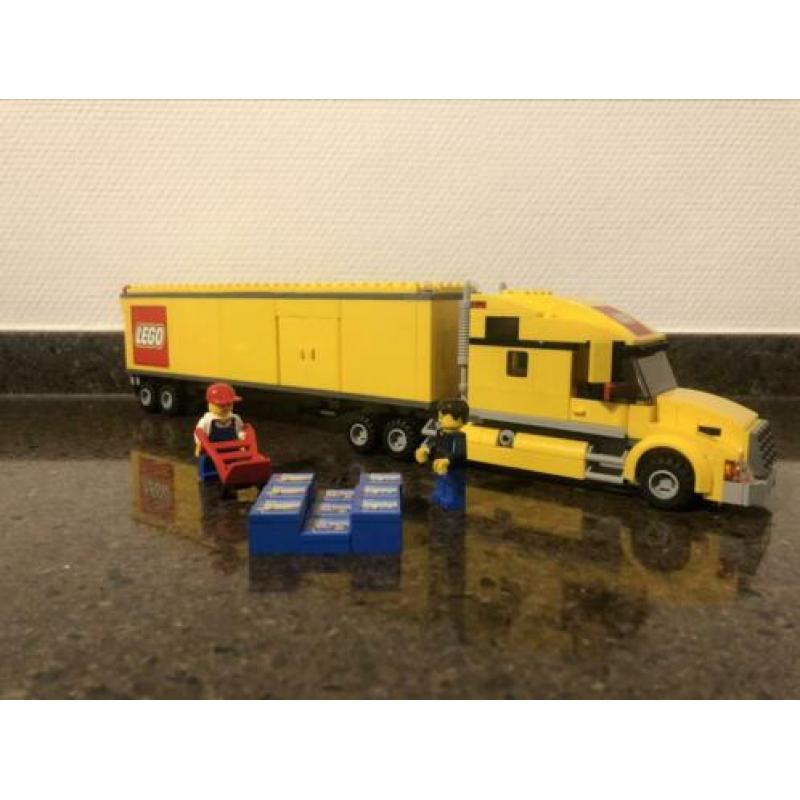 Lego city truck 3221