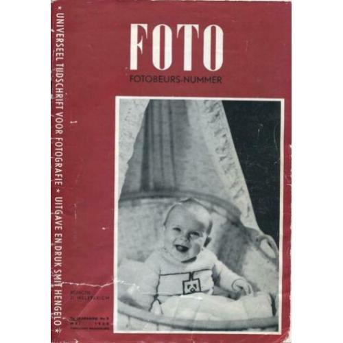 Fotoblad Foto - Fotobeurs mei 1950 nummer