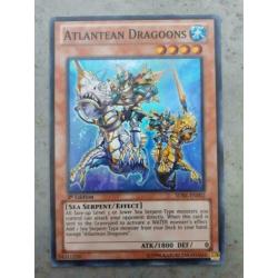 Atlantean Dragoons Super Rare SDRE - YuGiOh