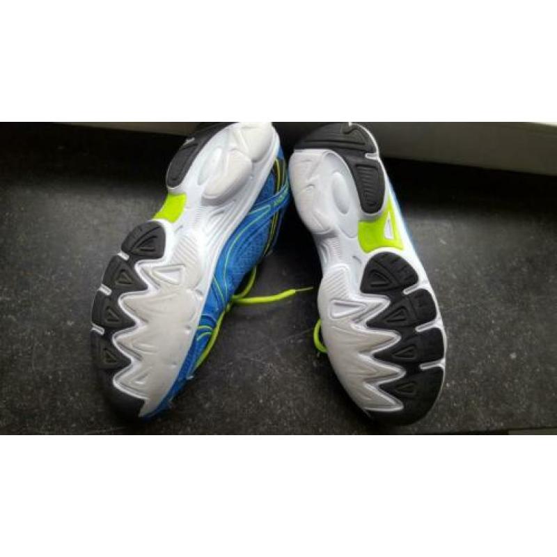 Gymschoenen Dutchy blauw maat 39