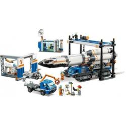 Lego 60229 City Rocket Assembly &Transport NIEUW IN DOOS!!!