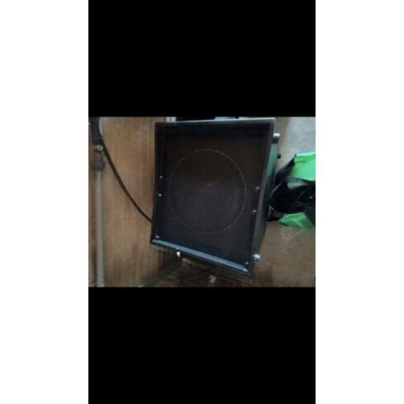 Geluidset met draaitafel