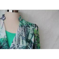 groene top maat 42 van MISS ETAM