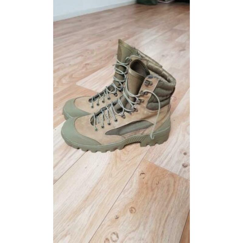 Belleville Combat Hiker leger kisten