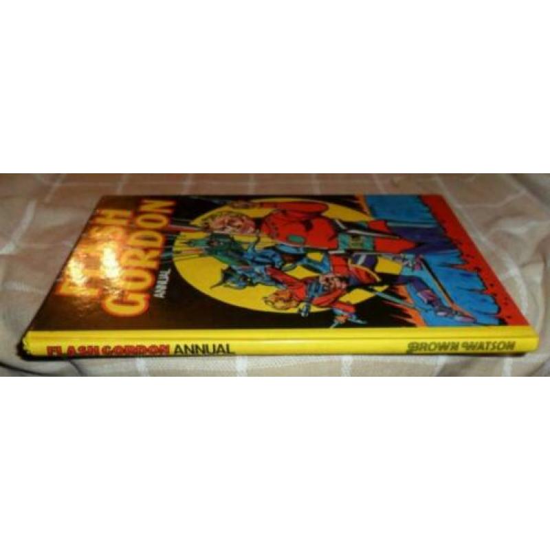 3x Flash Gordon / Annual (1977) HC - Brown Watson + 2x sc