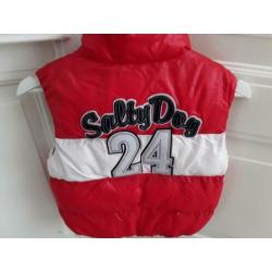Salty dog bodywarmer maat 134