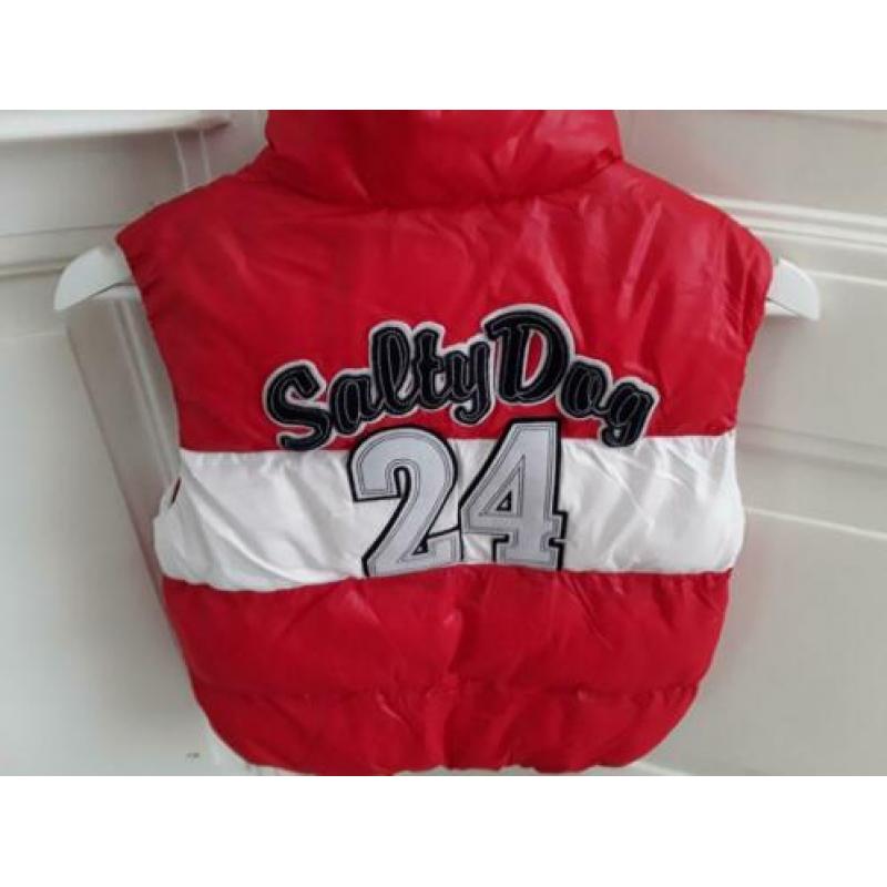 Salty dog bodywarmer maat 134