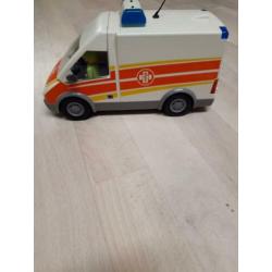 Playmobile ziekenwagen