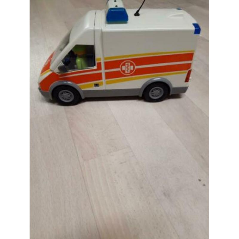 Playmobile ziekenwagen