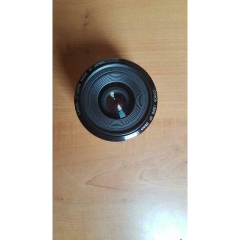 Canon EF 35mm F/2.0 objectief ZGAN