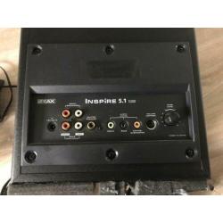 Creative Labs 5.1 pc speakers
