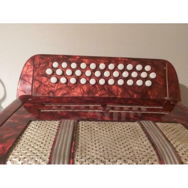 Accordeon Rhythmus DDR Germany defect
