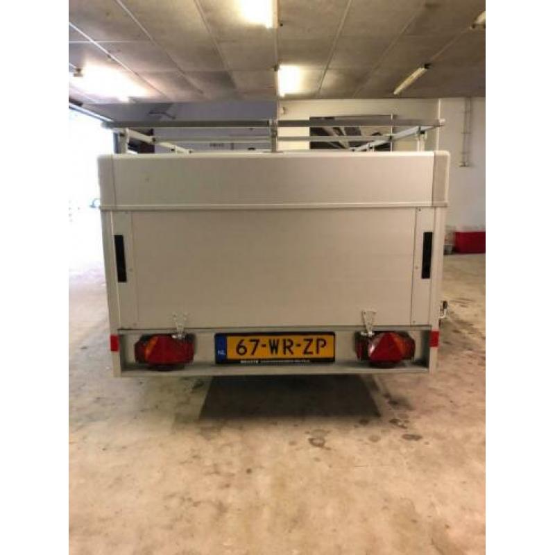 Bagage aanhanger