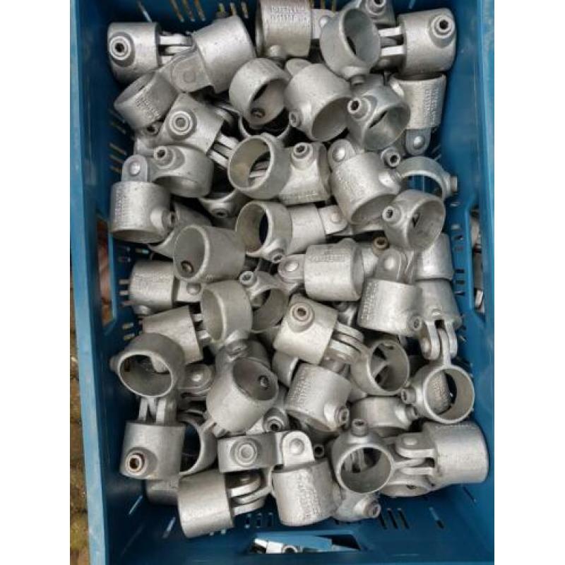 Steigerbuis koppelingen 48,3 mm Kee Klamp