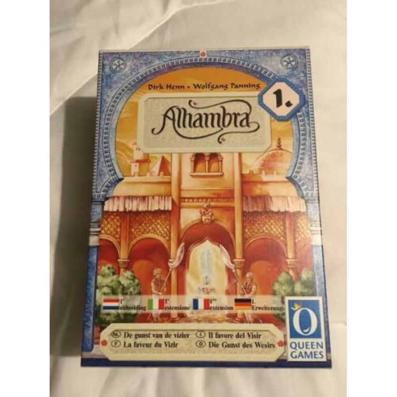 Nieuw Alhambra aanvul set 1 nooit gebruikt