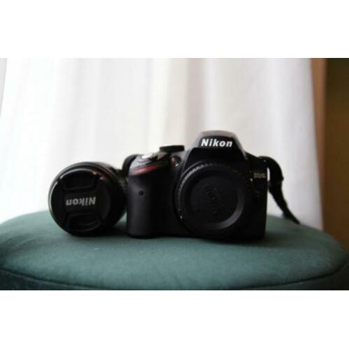 Nikon D3200 inclusief gratis lens