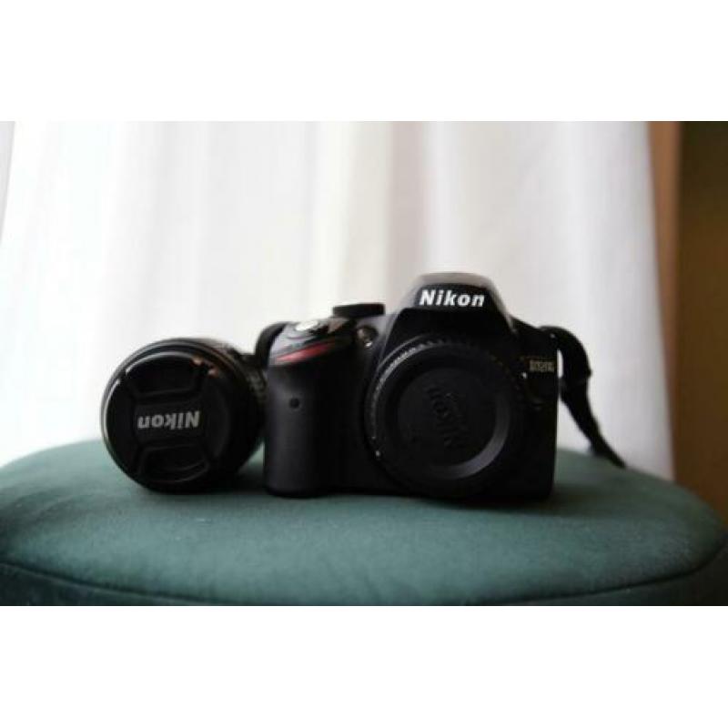 Nikon D3200 inclusief gratis lens