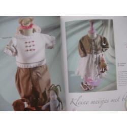 Marie Claire 60 Chic Baby Breipatronen zie foto