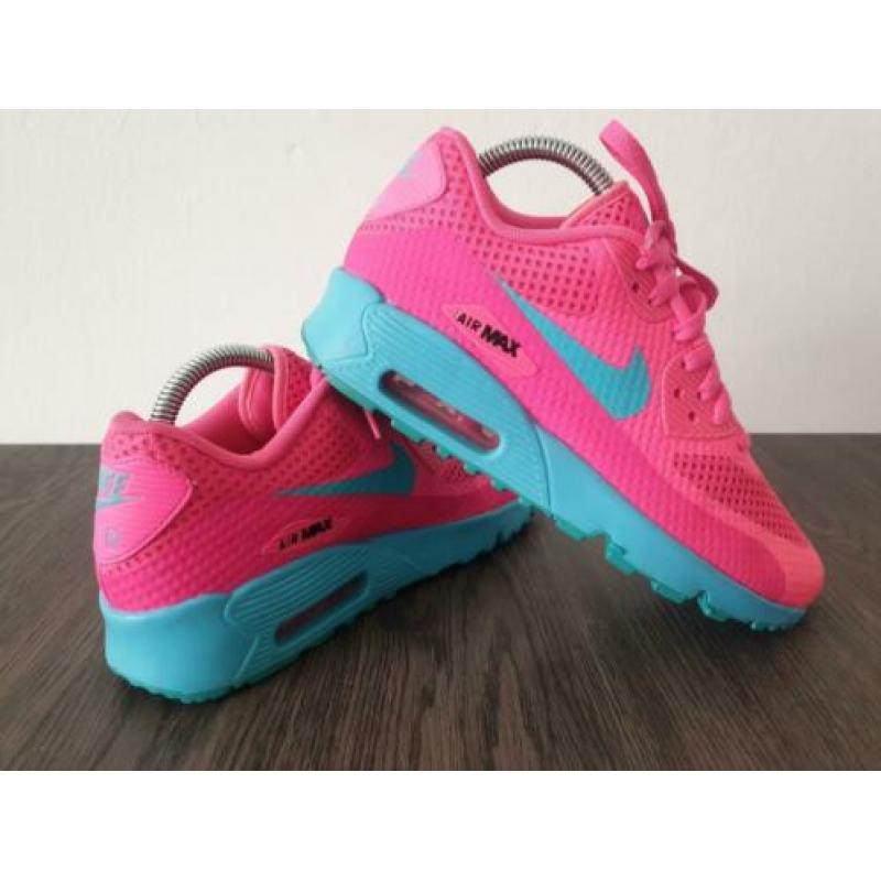 Nike Air Max 90 BR GS 38 Pink Roze