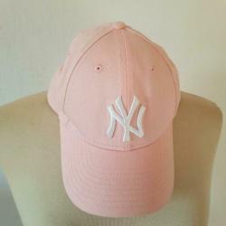 NY cap/pet nieuw roze