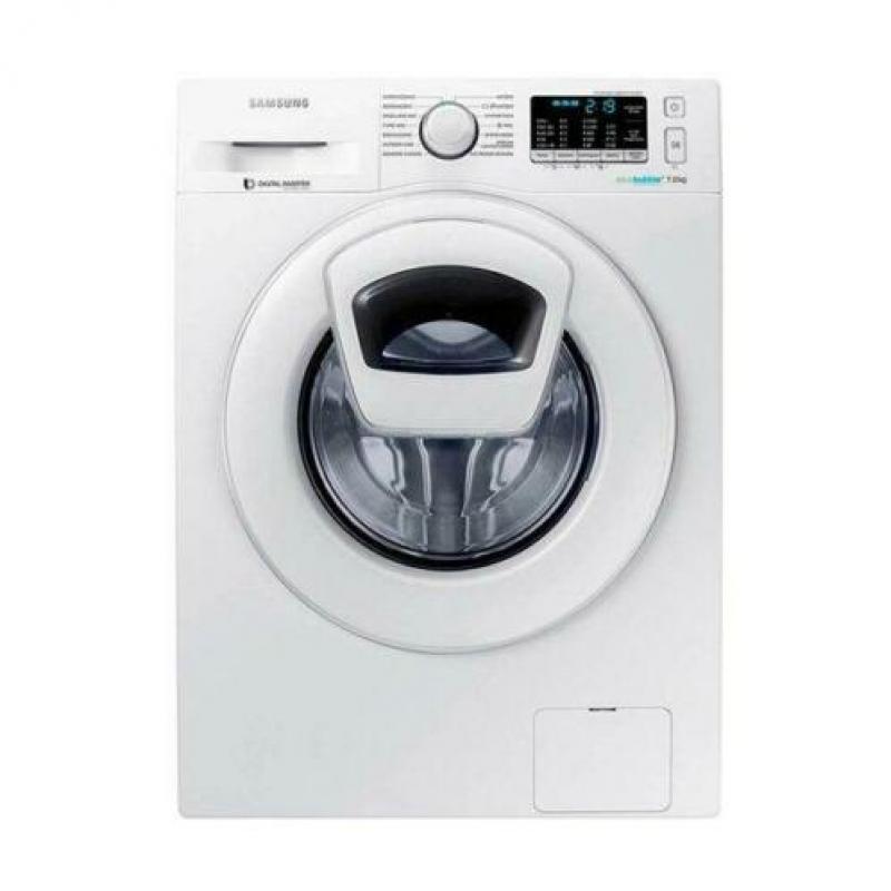 Samsung wasmachine WW70K5400WW/EN van € 419 NU € 309