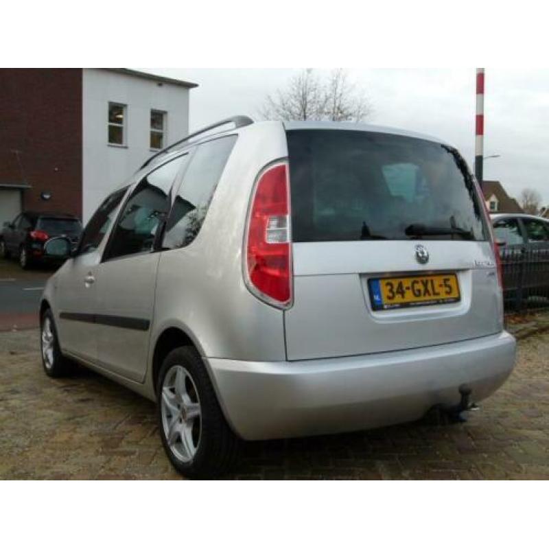 Skoda Roomster 1.6-16V Style, LPG
