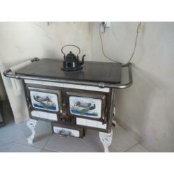 vintage / oude kook kachel