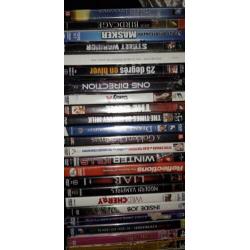 Partij nieuwe dvd's