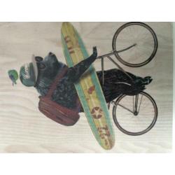 Wanddecoratie 40x40 (NIEUW, hout)
