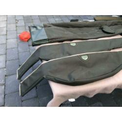 Nieuwe Fox warrior quiver combo foudraal + 2 x 13ft sleeve