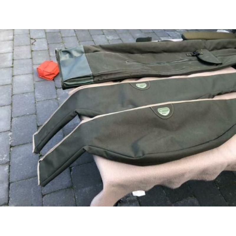 Nieuwe Fox warrior quiver combo foudraal + 2 x 13ft sleeve