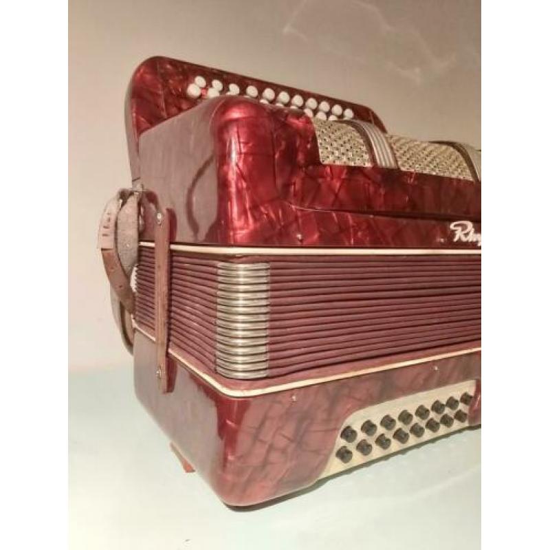 Accordeon Rhythmus DDR Germany defect