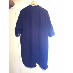Bellrose jurk indigo blauw mt 2