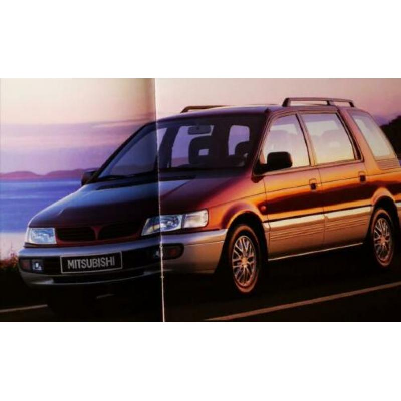 Mitsubishi SPACE WAGON - 1995 autofolder