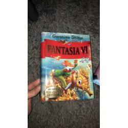 Verschillede Fantasia boeken