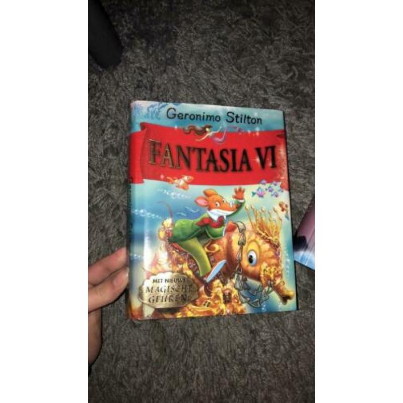 Verschillede Fantasia boeken