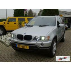 BMW X5 3.0i Youngtimer Xenon Apple Carplay Sportstoelen BTW