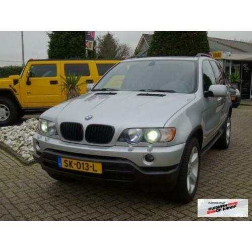 BMW X5 3.0i Youngtimer Xenon Apple Carplay Sportstoelen BTW