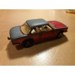 bmw 3.0 csi majorette 2 stuks