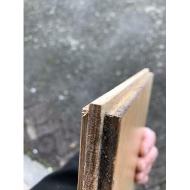 Eiken vloer 30m2 vloerdelen