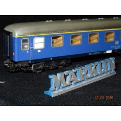 201=Marklin 4053-1 rijtuig van de Duitse spoorwegen.