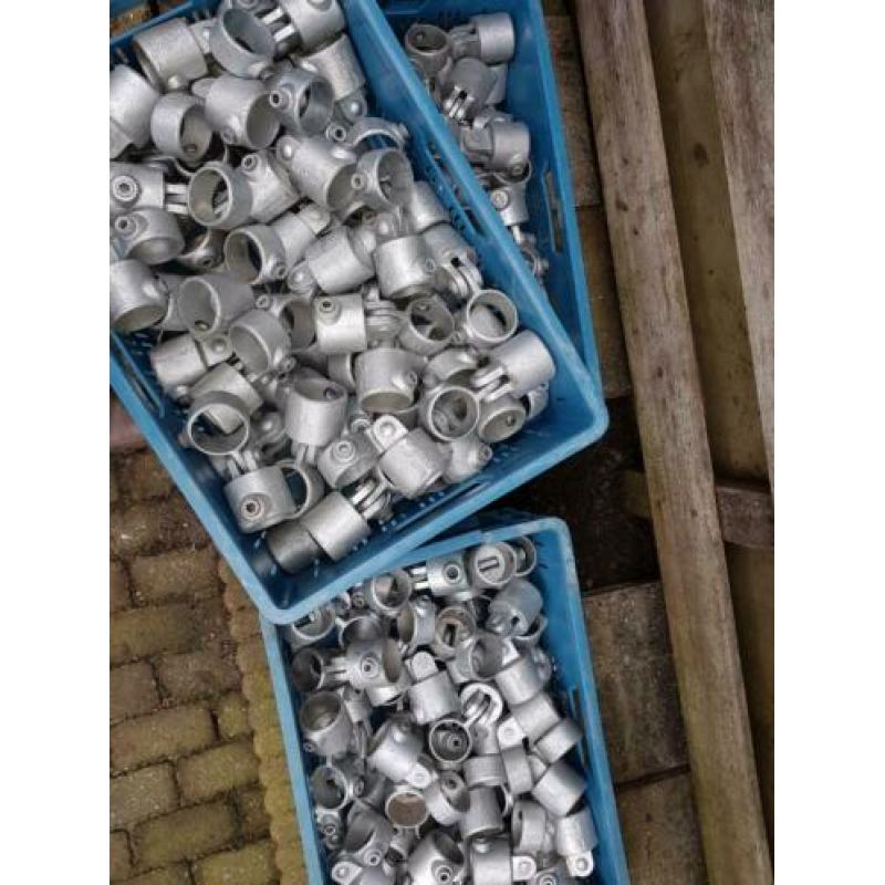 Steigerbuis koppelingen 48,3 mm Kee Klamp