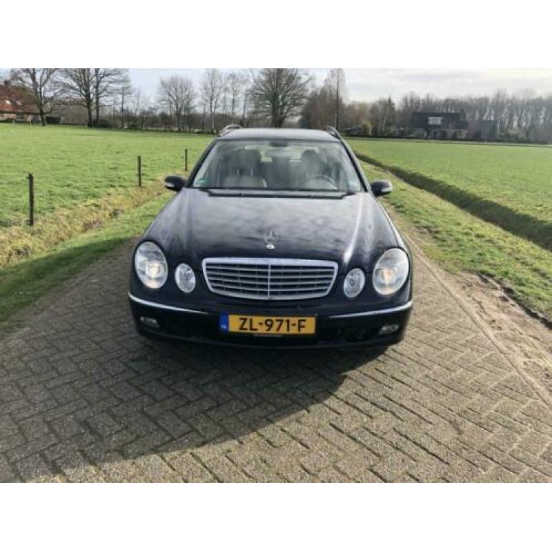 mercedes e 320 cdi 4 matic aut elegance 2006 met TUV