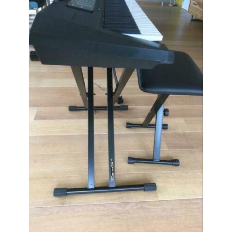 Keyboard Yamaha met toebehoren