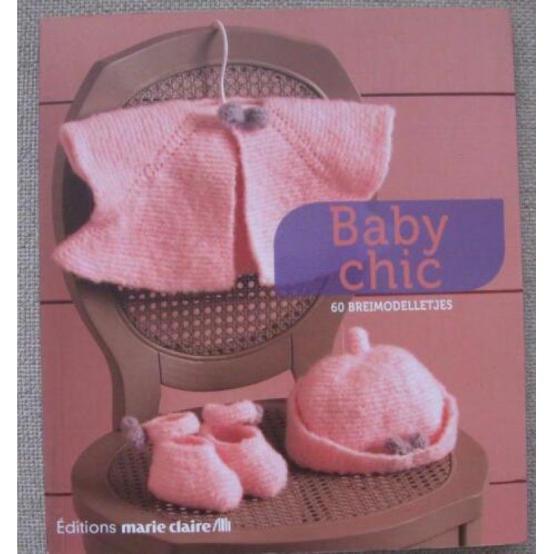 Marie Claire 60 Chic Baby Breipatronen zie foto