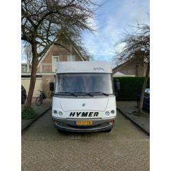 Hymer B644 veel extra's - 2xairco - cruisecontr. -XXL garage
