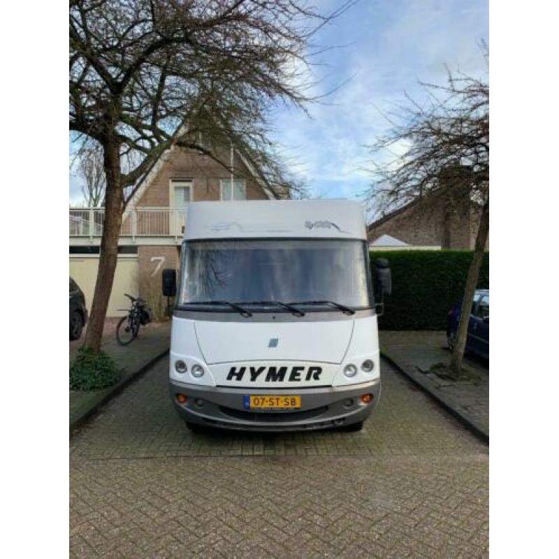 Hymer B644 veel extra's - 2xairco - cruisecontr. -XXL garage