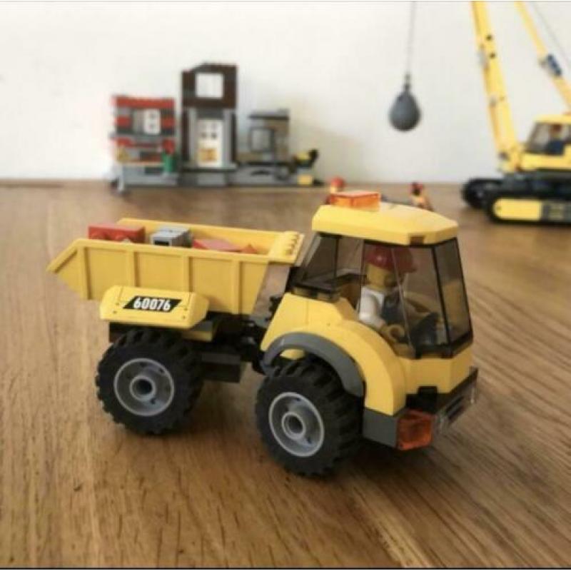 Lego City sloopterrein 60076